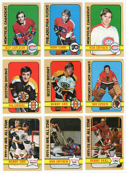 1972-1973 Topps Hockey High-Grade Complete Set (176) - Sharp!