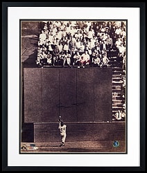 Willie Mays Signed 16x20 "The Catch" Photograph – Steiner COA