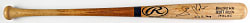 1998 Scott Rolen Philadelphia Phillies Autographed & Inscribed Game-Used Bat - PSA/DNA GU 8.5 / Full JSA LOA