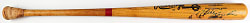 1988 Mike Schmidt Signed Philadelphia Phillies Game Used Batting Practice Bat - PSA/DNA LOA & JSA LOA