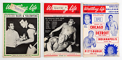 1959-1963 Wrestling Life Magazine Collection (48)