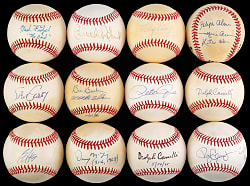 Signed Baseball Collection (23) with Wilson/Buckner Dual-Signed 1986 World Series Ball & Several Inscribed