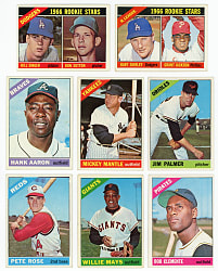 1966 Topps Complete Set (598) with Mostly Clean High Numbers