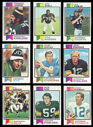 1973 Topps Football Complete Set (528) Plus Team Checklist Set (26)