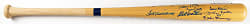 500 Home Run Club Multi-Signed Bat with (12) Signatures Including Mickey Mantle with "536" Inscription