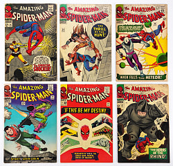 1965-1967 Marvel Amazing Spider-Man #30-49 Near-Complete Run (18/20) with #31 First Gwen Stacy & #41 First Rhino