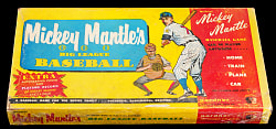 1957-1959 Mickey Mantle's "Big League Baseball" Game