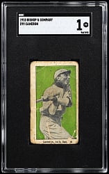 1910 E99 Bishop & Company Pacific Coast League Don Cameron SGC POOR 1