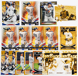 2017-2021 Topps Aaron Judge 5x7 Collection (17) with Rookies - All Numbered #/49 or Lesser