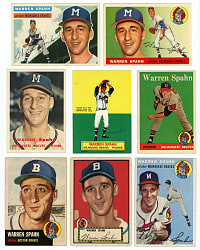 1952-1965 Warren Spahn Collection (27)