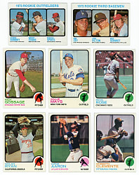 1973 Topps Complete Set (660) - Sharp!