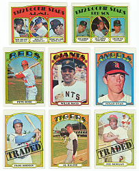 1972 Topps Complete Set (787) - Clean!