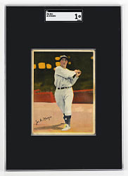 1936 R312 National Chicle Premiums Joe DiMaggio Rookie SGC POOR 1