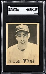1939 Play Ball #26 Joe DiMaggio SGC Authentic