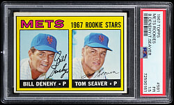 1967 Topps #581 Tom Seaver Rookie PSA FAIR 1.5