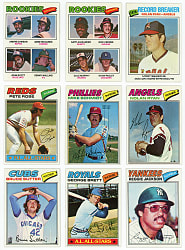 1977 Topps Complete Set (660) - Clean!