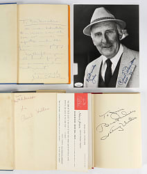 Baltimore Colts Signed Quartet With Johnny Unitas & Chuck Thompson