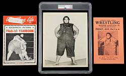 1950s-1960s Haystack Calhoun Programs (2) plus 8x10 Type I Photo