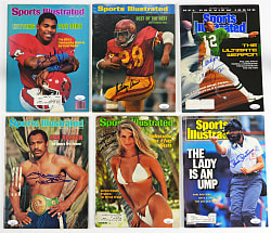 1960s-1980s Signed Sports Illustrated Multi-Sport and Swimsuit Issues (19)