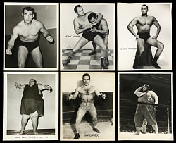 1950s-1960s Wrestling 8x10 Vintage Photos (106)