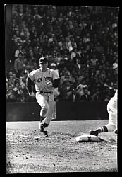 1960 Mickey Mantle Running to First Original Ted Polumbaum LIFE Magazine Type I 9x13 1/8 Photograph - PSA/DNA LOA