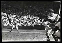 1960 Mickey Mantle At Bat Original Ted Polumbaum LIFE Magazine Type I 9x13 1/8 Photograph - PSA/DNA LOA