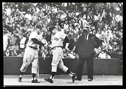 1960 Mickey Mantle w/ Bill Skowron Original Ted Polumbaum LIFE Magazine Type I 9 1/4 x13 1/8 Photograph - PSA/DNA LOA