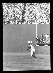 1960 Roger Maris Tracking Fly Ball Original Ted Polumbaum LIFE Magazine Type I 9 1/4 x13 3/8 Photograph - PSA/DNA LOA