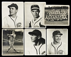 1940s George Burke Original Chicago Cubs Photographs (18)