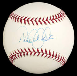Derek Jeter Single-Signed OML/Selig Baseball - Steiner COA