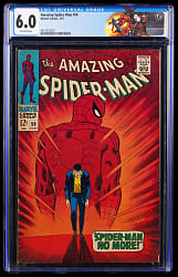 1967 Marvel Amazing Spider-Man #50 First Appearance of Kingpin - CGC 6.0
