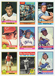 1976 Topps Complete Set (660) Plus Traded Set (44) - Clean!