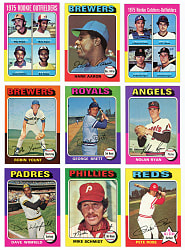 1975 Topps Complete Set (660) - Sharp!