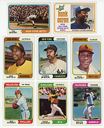 1974 Topps Complete Set (660) Plus Traded Set (44), Team Checklist Set (24) & Washington Variation Near Set (14/15)