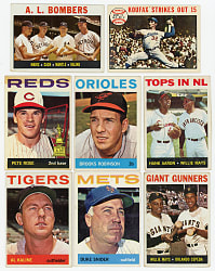 1964 Topps Near Complete Set (506/587) with Several Hall of Famers & Stars