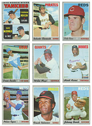 1970 Topps Complete Set (720) - Clean!