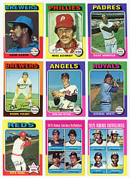 1975 Topps Complete Set (660)