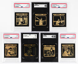 1950 Drake's Cookies PSA & SGC VG-EX 4 to VG-EX+ 4.5 Graded Starter Set (7) with Bobby Doerr
