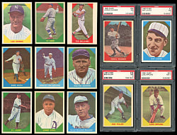 1960 Fleer Greats Complete Set (79) with 6 PSA NM 7 - Clean!
