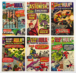 1964-1968 Marvel Tales to Astonish Complete Run of Hulk Issues #60-#101 (42)