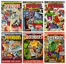 1972-1979 Marvel The Defenders Comics (27) with #1-#11 Complete Early Issue Run