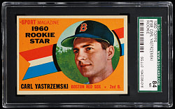 1960 Topps #148 Carl Yastrzemski Rookie SGC NM 7