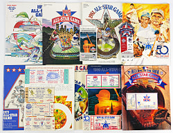 1972-1995 Nolan Ryan All-Star Game Tickets & Programs Complete Run (18 Total Items)