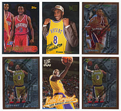 1996-1997 Kobe Bryant & Allen Iverson Rookie Collection (26)