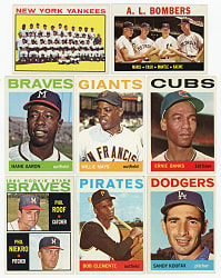 1964 Topps Near Complete Set (585/587)