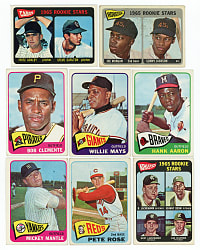 1965 Topps Complete Set (598) Plus #51 Billy Bryan Variation