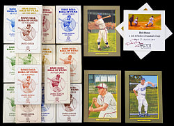 Perez-Steele Postcard Collection (170) with (15) Boxes Including Sets, Near Sets Plus Dick Perez Signed & Framed Lithograph