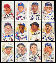 Signed Perez-Steele Postcards Collection (83)