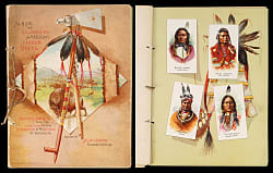 1888 A2 Allen & Ginter American Indian Chiefs Tobacco Premium Album