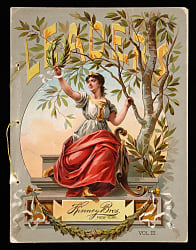 1889 A54 Kinney Bros. "Leader" Album